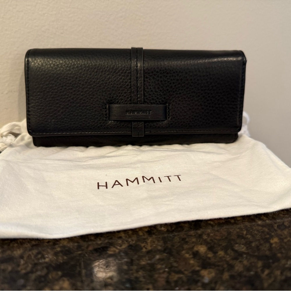 Hammitt Benjamin slim wallet